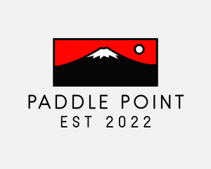 Mount Fuji Mountain logo design