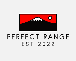 Mount Fuji Mountain logo design