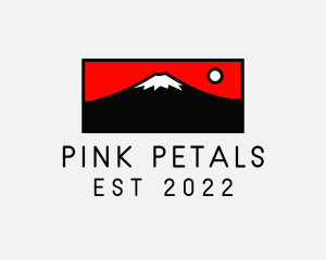 Mount Fuji Mountain logo design