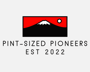 Mount Fuji Mountain logo design