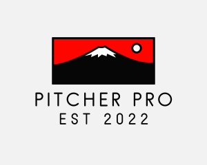 Mount Fuji Mountain logo design