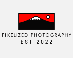 Mount Fuji Mountain logo design