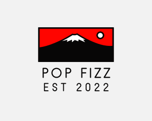 Mount Fuji Mountain logo design