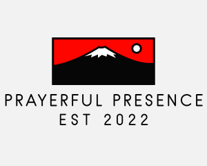 Mount Fuji Mountain logo design