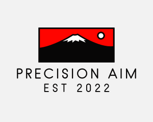 Mount Fuji Mountain logo design