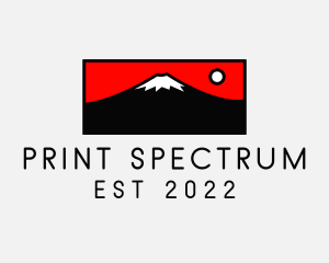 Mount Fuji Mountain logo design