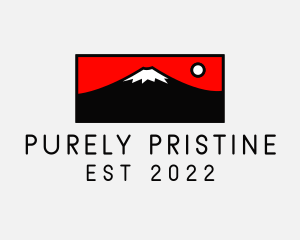 Mount Fuji Mountain logo design