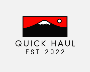 Mount Fuji Mountain logo design