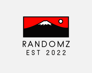 Mount Fuji Mountain logo design