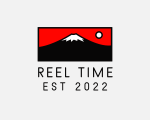 Mount Fuji Mountain logo design