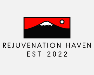 Mount Fuji Mountain logo design