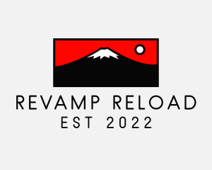 Mount Fuji Mountain logo design