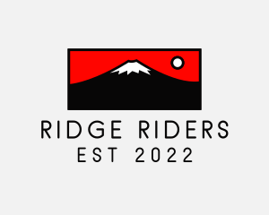 Mount Fuji Mountain logo design