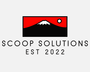 Mount Fuji Mountain logo design