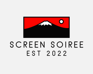 Mount Fuji Mountain logo design