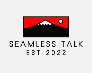 Mount Fuji Mountain logo design