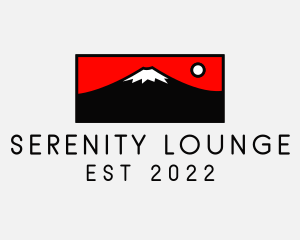 Mount Fuji Mountain logo design