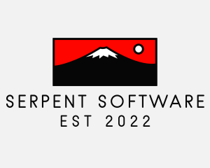 Mount Fuji Mountain logo design