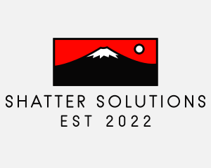 Mount Fuji Mountain logo design