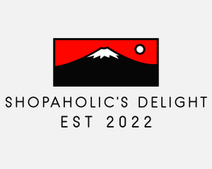 Mount Fuji Mountain logo design