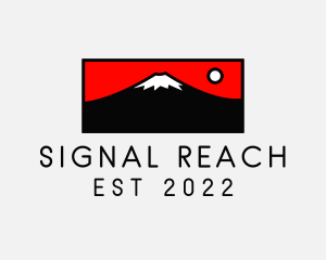 Mount Fuji Mountain logo design