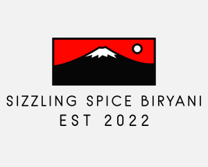 Mount Fuji Mountain logo design