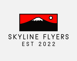 Mount Fuji Mountain logo design