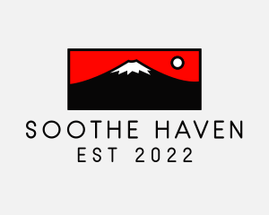 Mount Fuji Mountain logo design