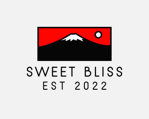 Mount Fuji Mountain logo design