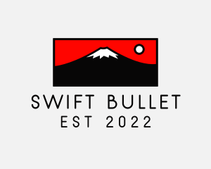 Mount Fuji Mountain logo design