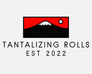 Mount Fuji Mountain logo design