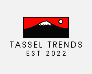 Mount Fuji Mountain logo design