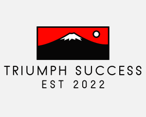 Mount Fuji Mountain logo design