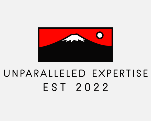 Mount Fuji Mountain logo design