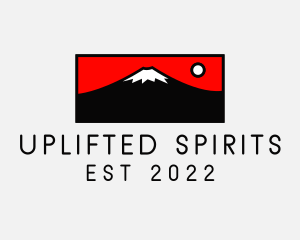 Mount Fuji Mountain logo design