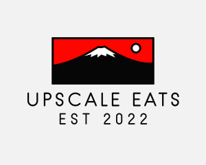 Mount Fuji Mountain logo design