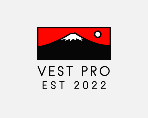 Mount Fuji Mountain logo design