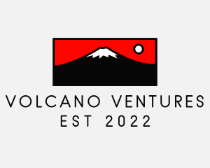 Mount Fuji Mountain logo design