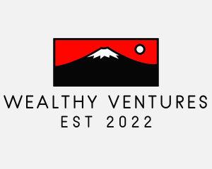 Mount Fuji Mountain logo design