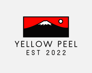 Mount Fuji Mountain logo design