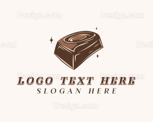 Sweet Chocolate Dessert Logo