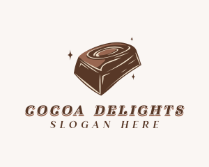 Sweet Chocolate Dessert logo