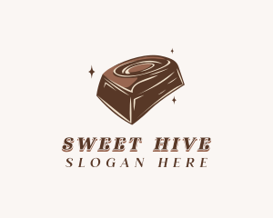 Sweet Chocolate Dessert logo design