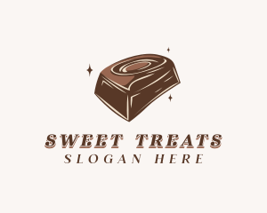 Sweet Chocolate Dessert logo design