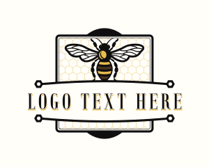 Wasp Bee Honey logo