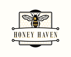 Wasp Bee Honey logo