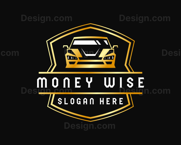 Automotive Car Mechanic Logo