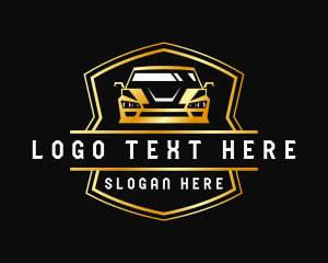 Automotive Car Mechanic logo design