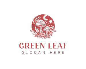 Herbal Mushroom Garden logo