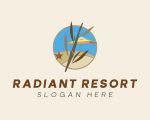 Beachside Resort Summer logo